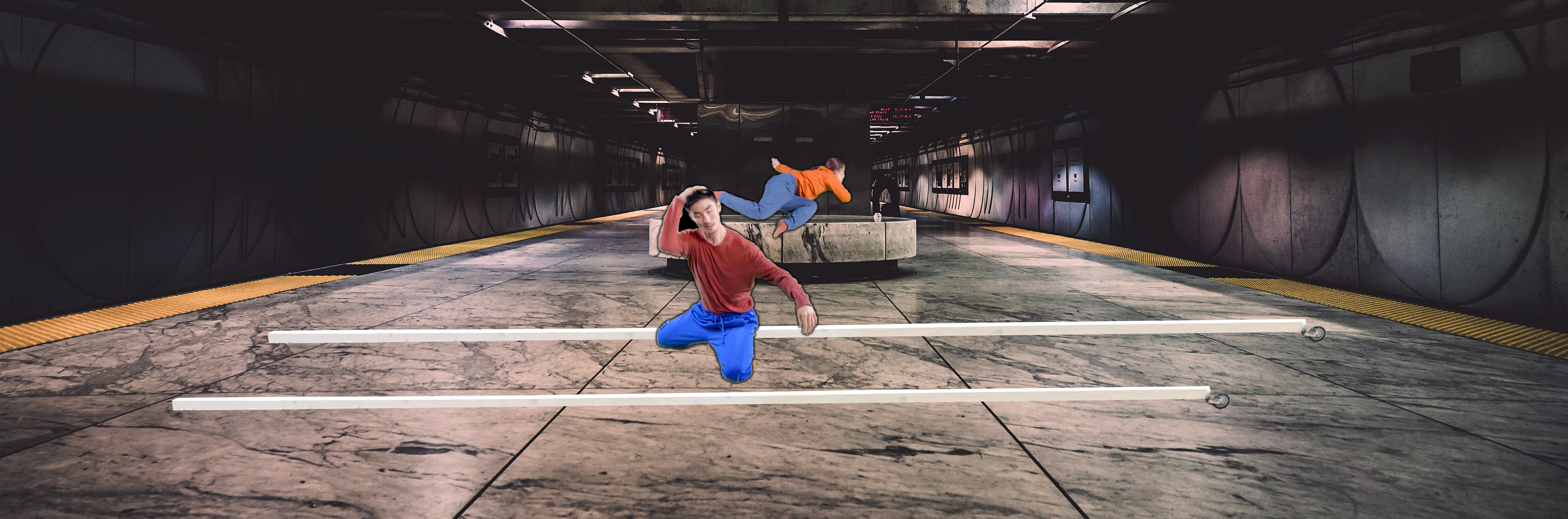 kimæra MNMNTS AR simulation